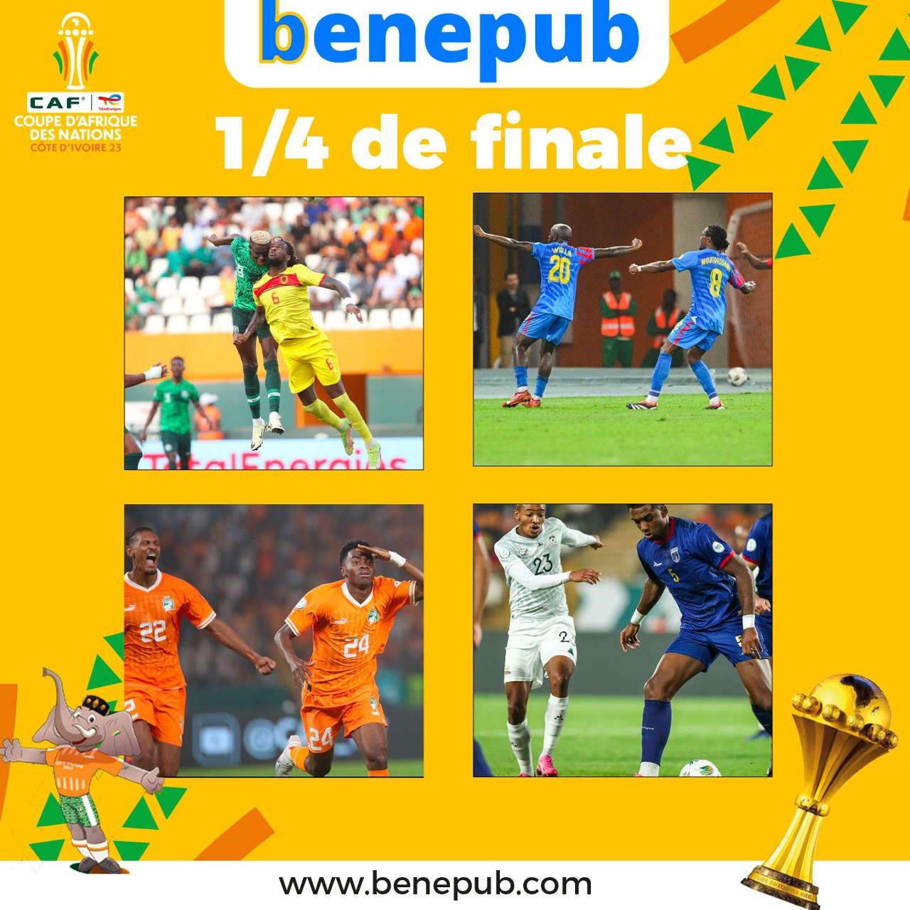 Quiz quart de finale CAN 2023 (5/8)