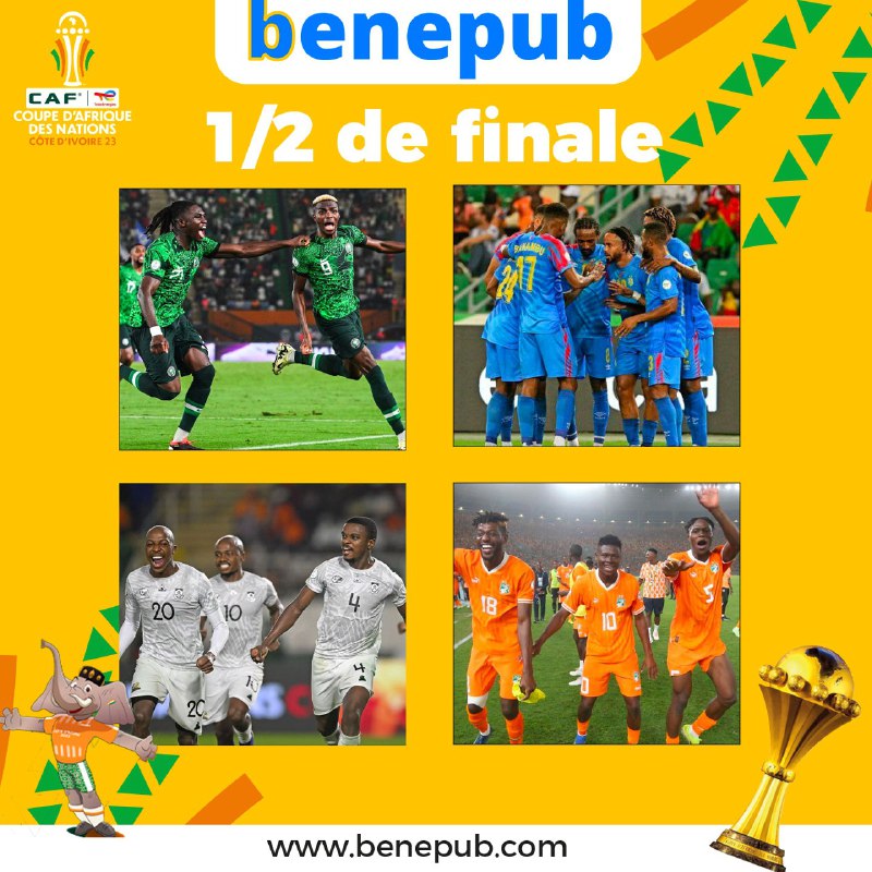 1/2 finale CAN 2023 (6/8)