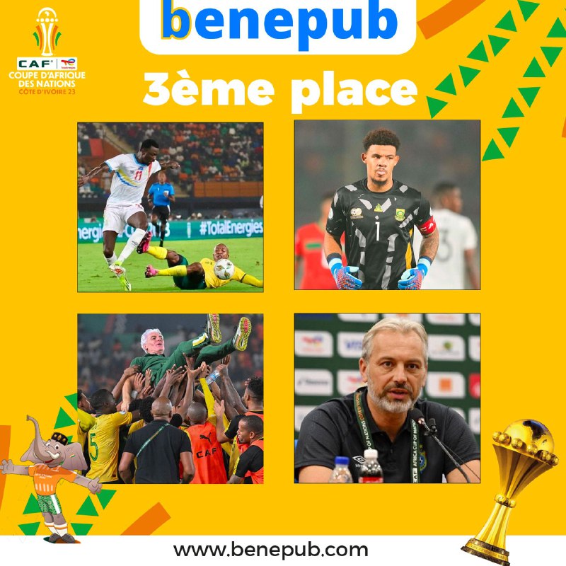 3ème place CAN 2023 (7/8)